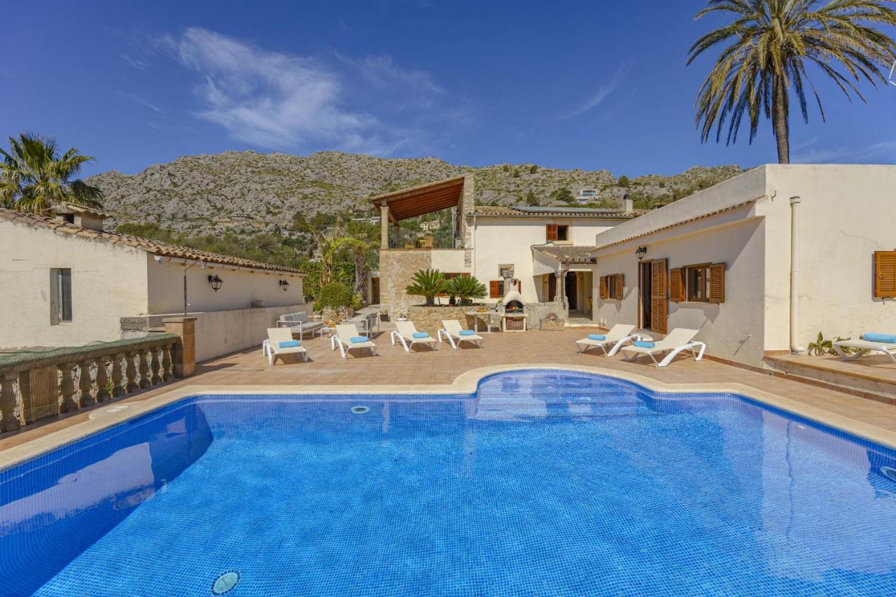 Villa Sa Font / Les Cases De La Font Pollença
