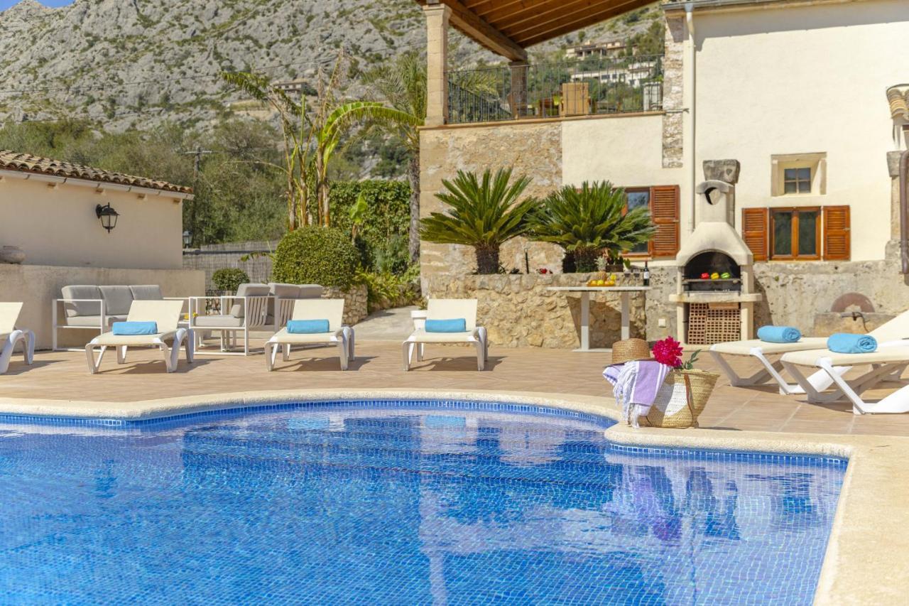 Villa Sa Font / Les Cases De La Font Pollença